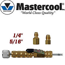 Вентиль (знімач) для заміни ніпеля під тиском без стравлювання фреону (R22/R410a) МС 91498 Mastercool