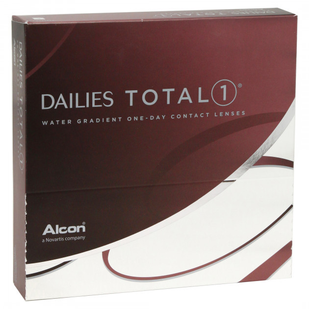 Контактні лінзи Alcon Dailies Total 1