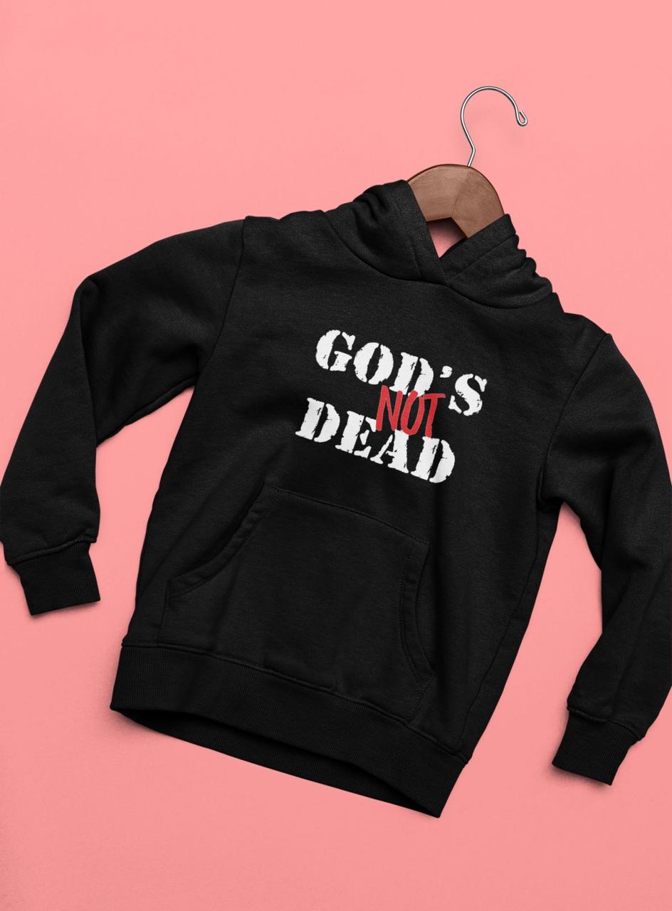 Худі "god's not dead"