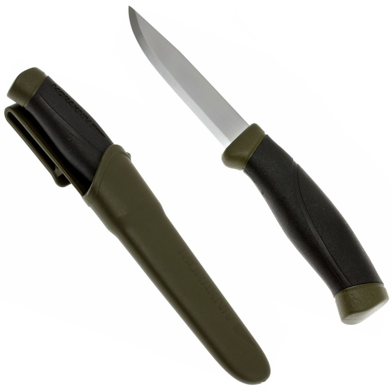 Ніж Morakniv Companion MG Carbon (в блістері)