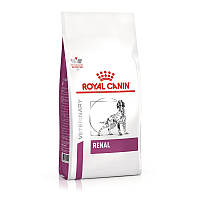 Лечебный сухой корм для собак Royal Canin Renal Canine 2 кг