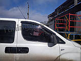 Дефлектори вікон, вітровики Hyundai Starex/H-1 2007-2020 (Autoclover/Корея), фото 4