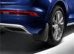 Бризковики задні Audi Q8, для автомобілів з пакетом S-Line