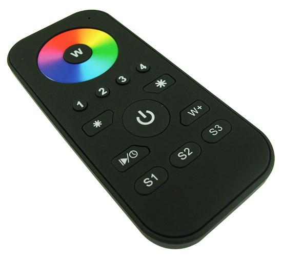 Пульт SR-2819S /4 зони, чорний корпус/ для контролерів - - SR-1009FA, SR-1009EA, SR-1009FAWP SUNRICHER 5191