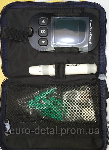 Кетометр-Глюкометр CareSens Dual, ціна — Prom.ua (ID#1385235352)