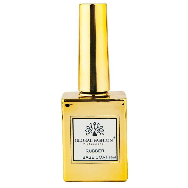 База для гель-лаку Global Fashion 15 мл Rubber Base Coat