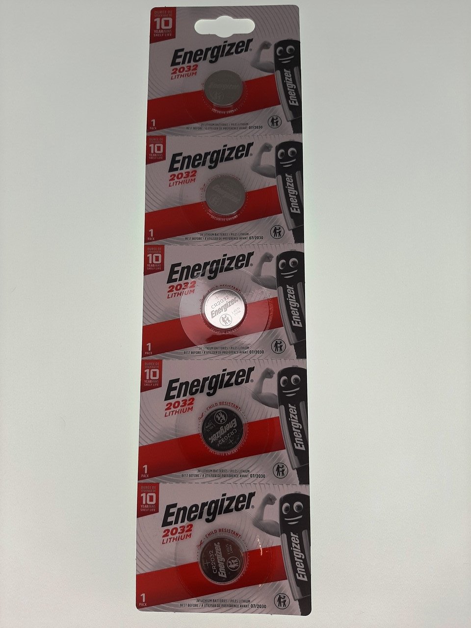 Батарейка Energizer CR2032 3.0V 200mAh для годинників, літієва 1шт
