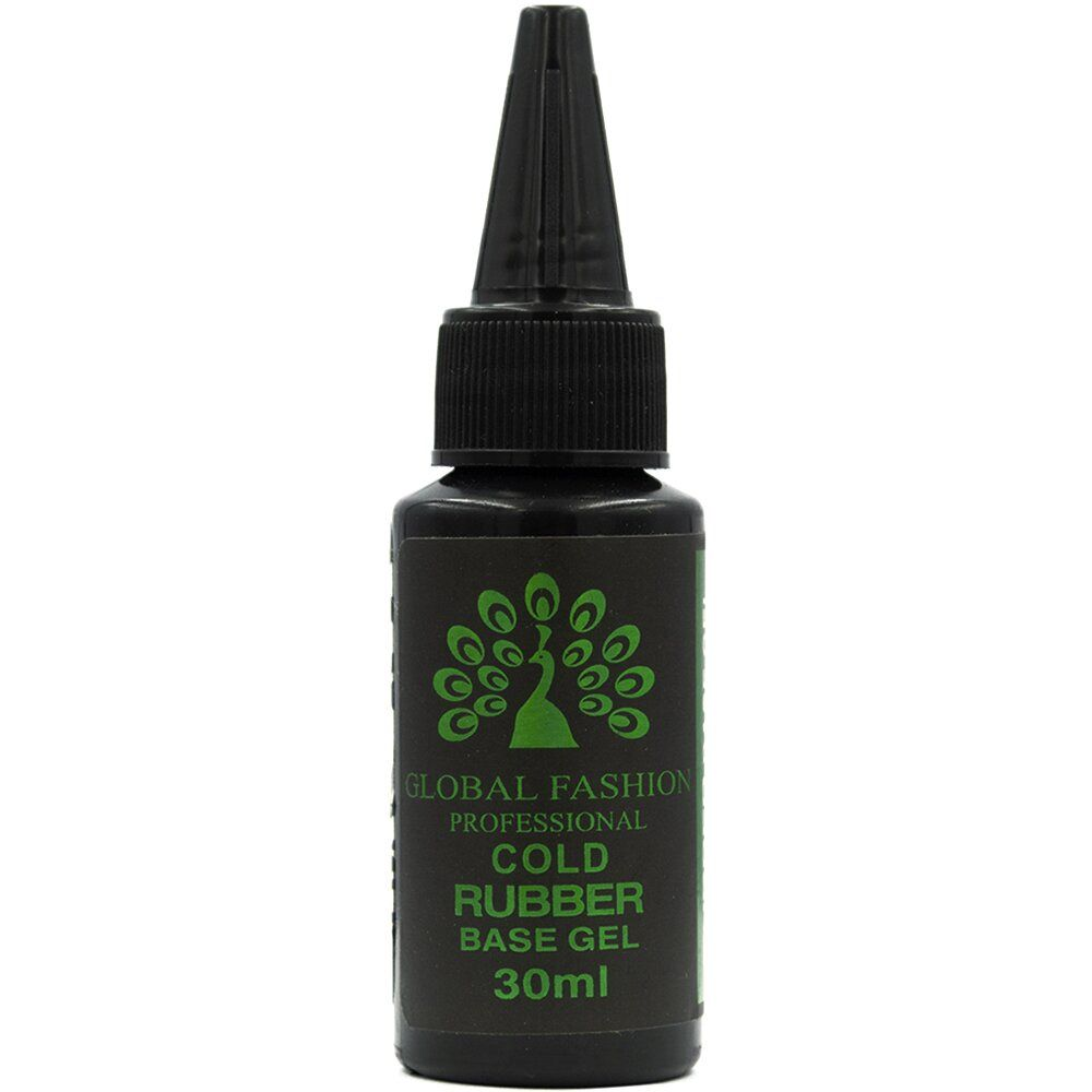 База для гель-лаку Global Fashion 30 мл Cold Rubber Base Gel