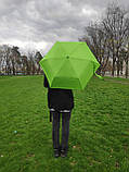 Зонт міні FARE®-AluMini-Lite, ф90, лайм, фото 2
