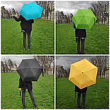 Зонт міні FARE®-AluMini-Lite, ф90, лайм, фото 8