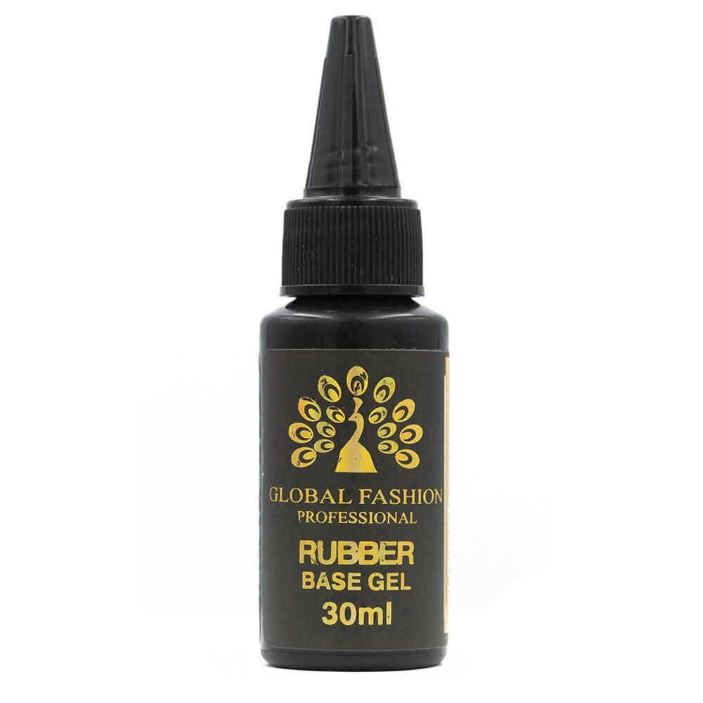 База для гель-лаку Global Fashion 30 мл Rubber Base Gel
