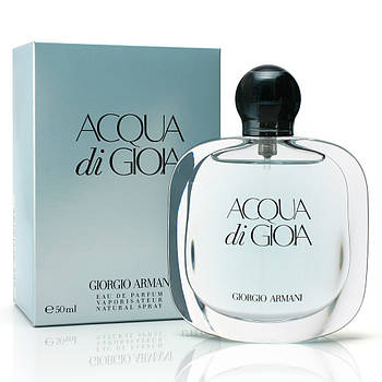 Парфуми Giorgio Armani Acqua Di Gioia Парфумована вода 100 ml (Аква Ді Джой Армані Жіночі Джорджіо Армані)