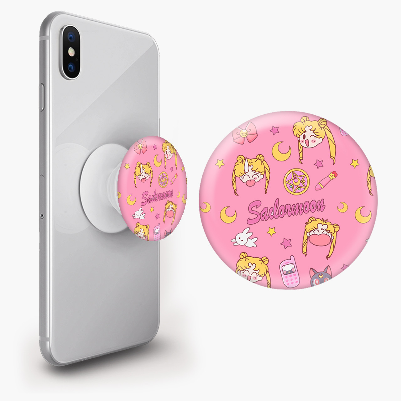 Тримач для смартфона попсокет (Popsockets)  Сейлор Мун (Sailor Moon)