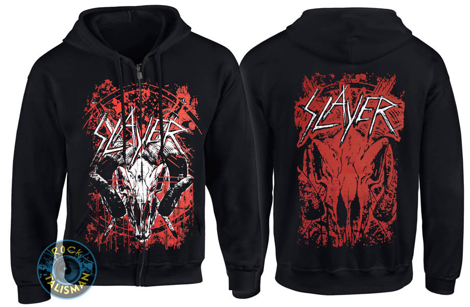 Толстовка на змійці SLAYER Mongo Goat