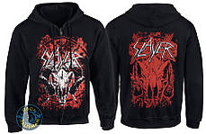 Толстовка на змійці SLAYER Mongo Goat