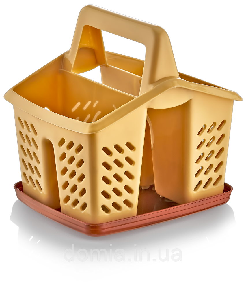 Сушка для столових приладів 4-секційна DUNYA PLASTIK Туреччина 14002