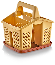 Сушарка для столових приборів 4-секційна DUNYA PLASTIK Туреччина 14002