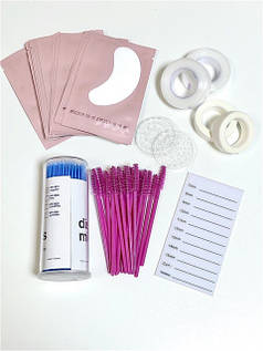 Аксесуари для нарощування вій