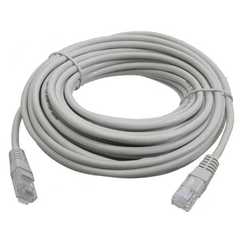 Патч - корд RJ45 9м , мережевий кабель UTP CAT5e 8P8C , LAN , білий