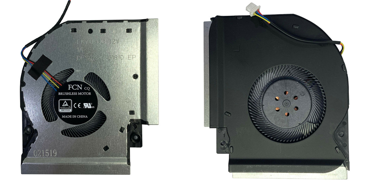 Оригінальний вентилятор (кулер) ASUS ROG Strix Scar GL504, GL504G (для відеокарти GPU)