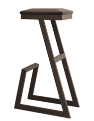 Стілець барний Сет ЛОФТ Метал-Дизайн, купити в Одесі Україні