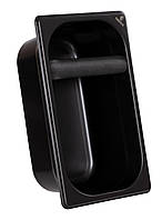 Нок-бокс врізний VD Tab L Нержавіюча сталь Чорний