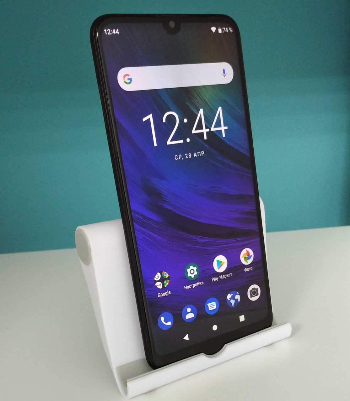 БУ Смартфон ZTE Blade V10 Vita 2/32GB чорний
