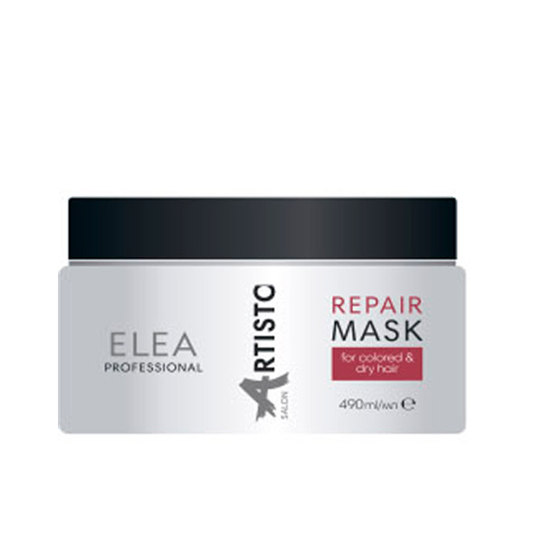 Відновлююча маска для фарбованого та сухого волосся Elea Professional Artisto Salon Repair Mask 490 мл