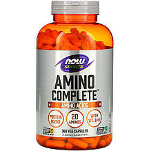 Амінокомплекс NOW Foods, Sports "Amino Complete" (360 капсул)