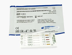 Експрес тест на виявлення 10 видів наркотичних речовин у сечі