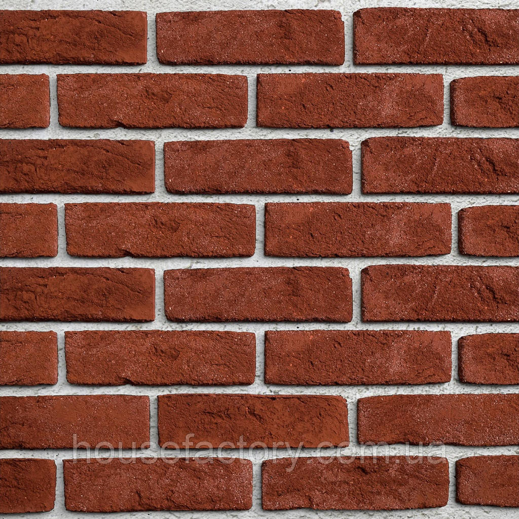 Плитка ручного формування Roben Formback червоно-коричневий NF 240x14x71, фото 1