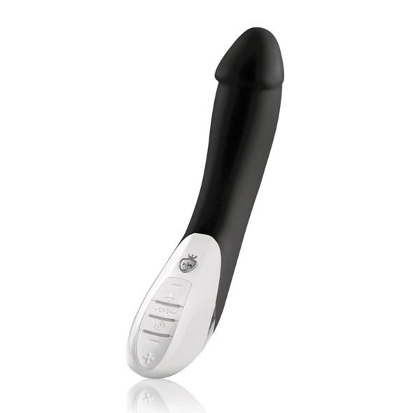 Mystim Electric Tickling Truman eStim Vibrator Black