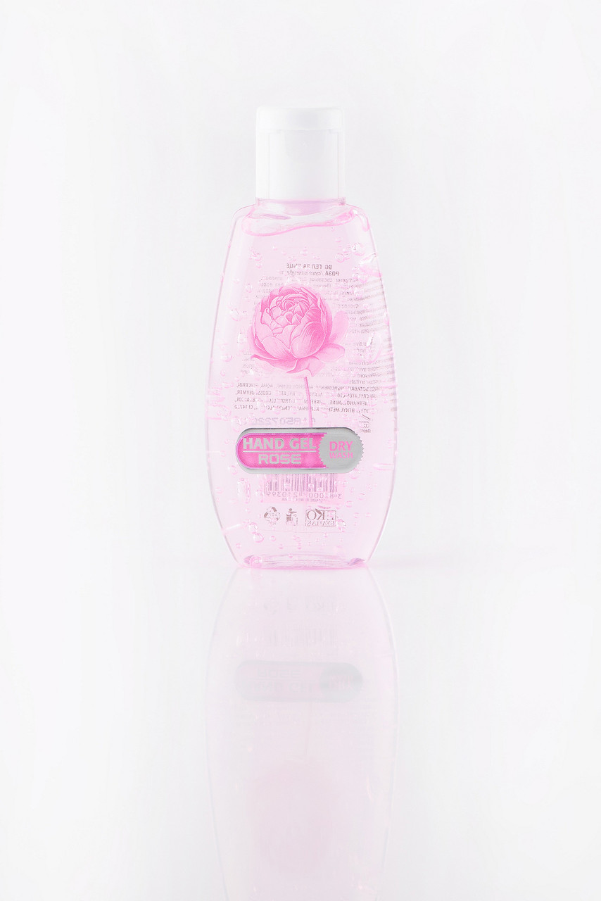 BULGARIAN ROSE Rose Original Hand Gel Dry Wash Гель для рук сухе очищення з екстрактом троянди, фото 1
