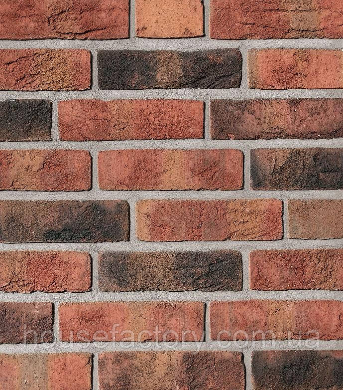 Плитка ручного формування Roben Formback графітовий строкатий NF 240x14x71