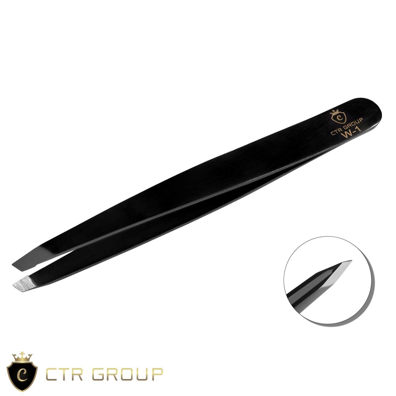 Пінцет для брів CTR W1 класика, фото 1