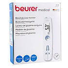 АКЦІЯ! Глюкометр Beurer 3 в 1 GL 50 із USB, білий, фото 2