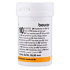 АКЦІЯ! Глюкометр Beurer 3 в 1 GL 50 із USB, білий, фото 5