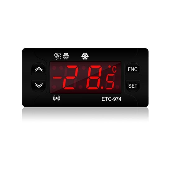 Контролер Elitech ETC-974 (мікропроцесор 2 датчики), фото 1