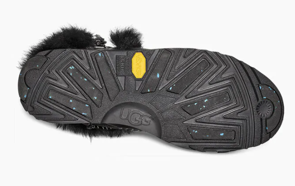 Ugg fluff 2024 punk boot