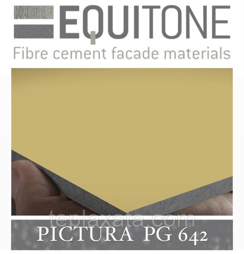 EQUITONE PICTURA (PG-642) 2530х1280х8 мм Фіброцементна фасадна панель ЕКВІТОН