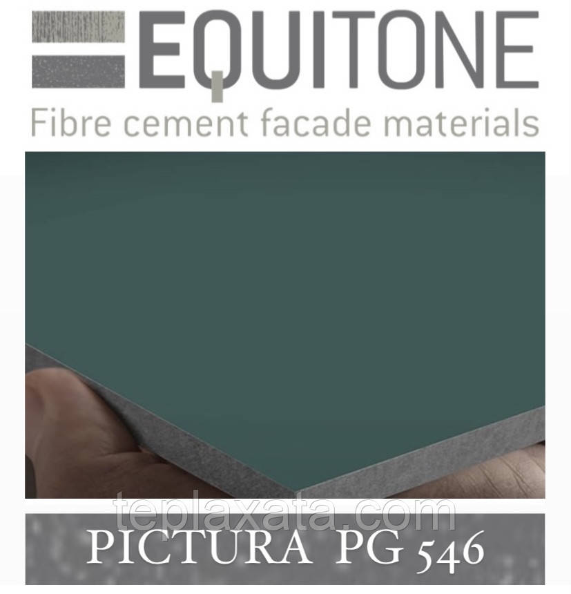 EQUITONE PICTURA (PG-546) 2530х1280х8 мм Фіброцементна фасадна панель ЕКВІТОН