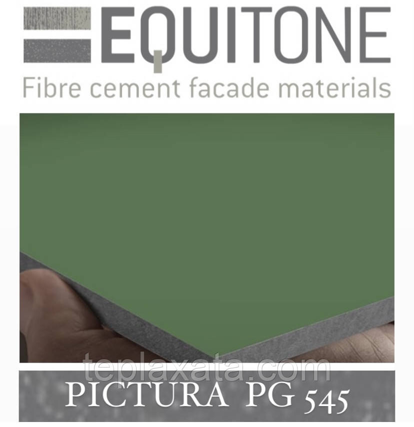 EQUITONE PICTURA (PG-545) 2530х1280х8 мм Фіброцементна фасадна панель ЕКВІТОН