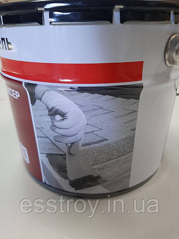 Мастика для гнучкої черепиці Фіксер 3,6 кг, фото 2