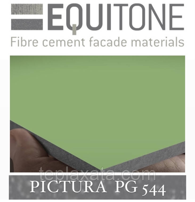 EQUITONE PICTURA (PG-544) 2530х1280х8 мм Фіброцементна фасадна панель ЕКВІТОН