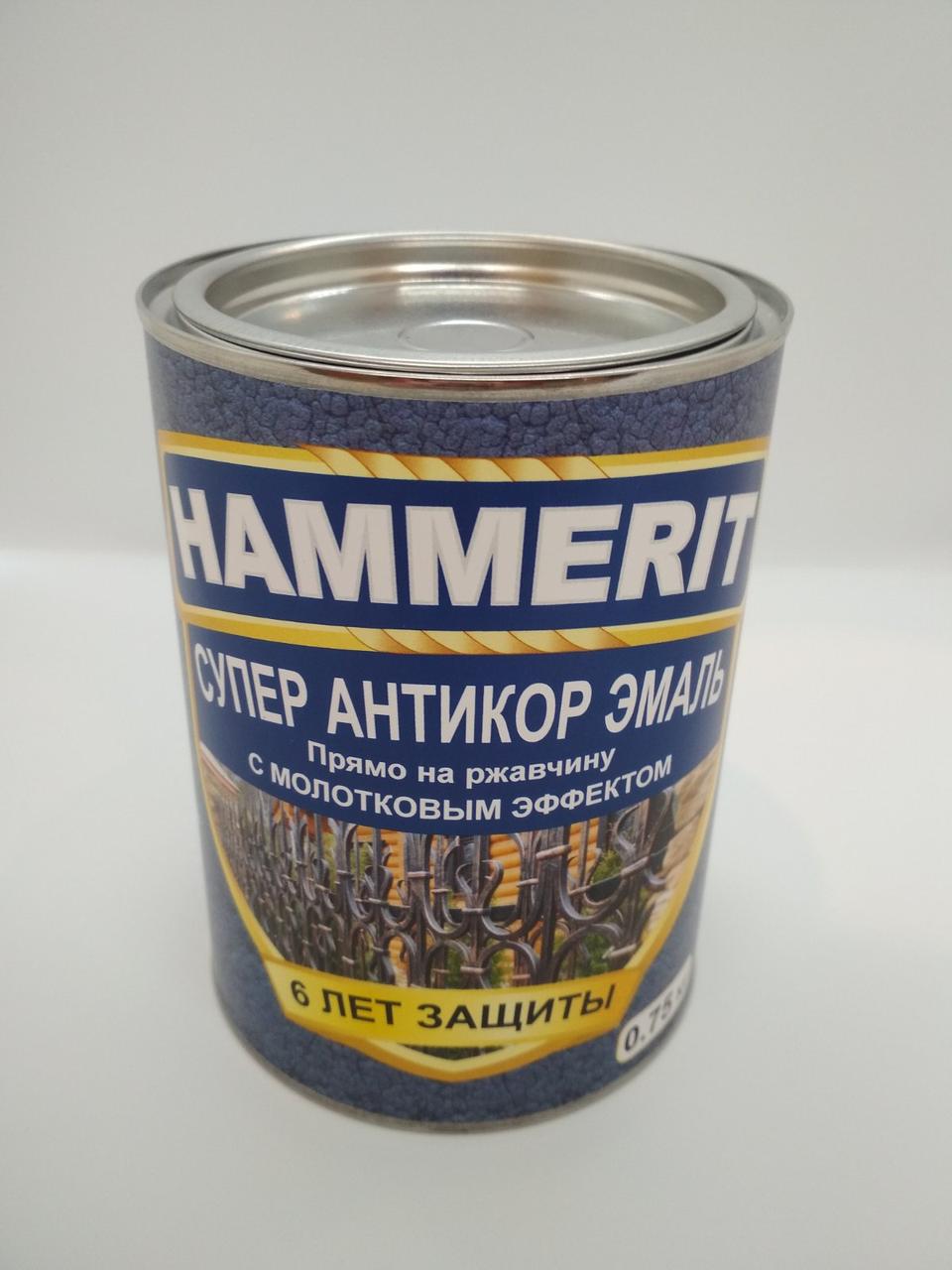 Молоткова емаль "HAMMERIT"