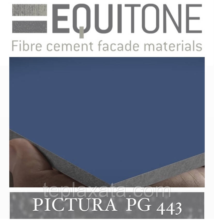 EQUITONE PICTURA (PG-443) 2530х1280х8 мм Фіброцементна фасадна панель ЕКВІТОН