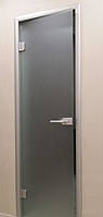 Стеклянная межкомнатная дверь 2000х700, матовая, толщина 8мм
