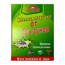 Клейова пастка від гризунів 21х16 см