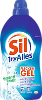 Плямовивідник для білих і кольорових тканин Sil Flecken-Gel 1-für-Alles Hygiene effekt 1300 мл