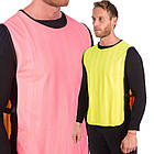 Манишка для футболу двостороння чоловіча з гумкою CO-0792 (PL, р-р 68х43 см, кольору в асортименті), фото 2